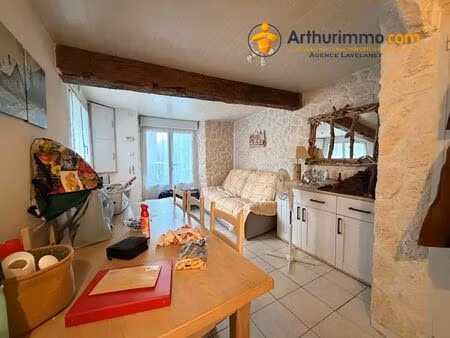 vente maison de village 5 pièces 66 m2 à villeneuve-d'olmes