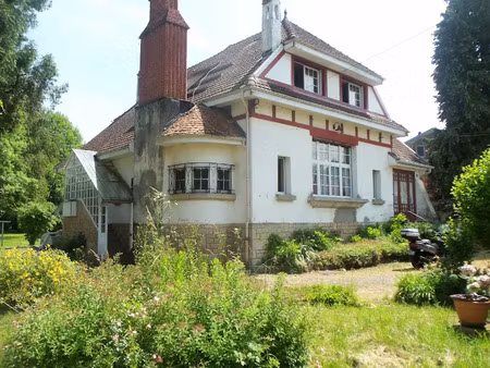 vente maison 10 pièces 172 m² à baccarat (54120)  260 000 €