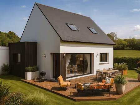 vente maison 90 m² à baye (29300)  265 900 €