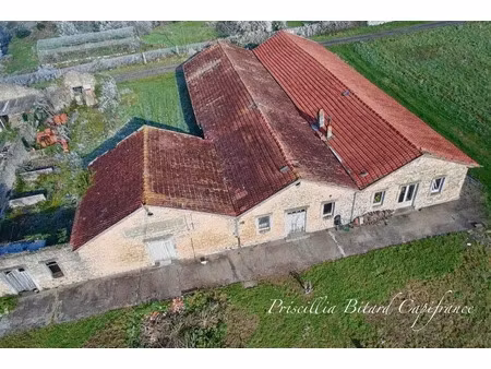 vente maison 8 pièces 231 m² à bords (17430)  262 000 €