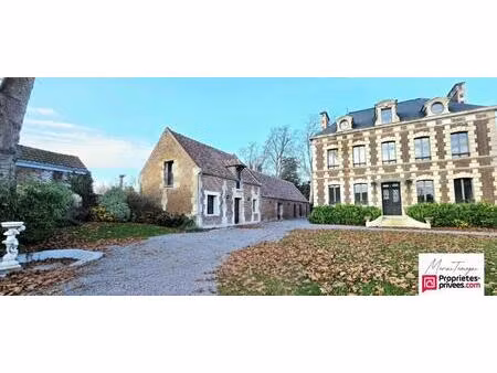 meure de maître rénovée ? 403 m² ? dépendances ? ouest compiègne / a1