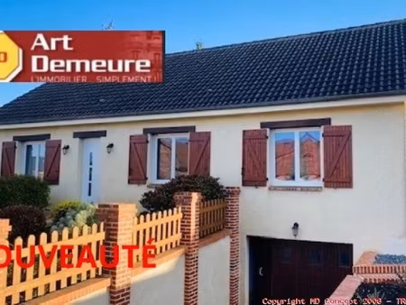 vente maison 5 pièces 88 m² à honfleur (14600)  261 000 €