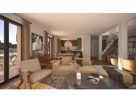 vente maison neuve 4 pièces 120 m² à la brillanne (04700)  268 000 €
