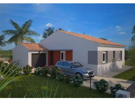 vente maison neuve 5 pièces 73 m² à saint-jean-de-fos (34150)  269 000 €