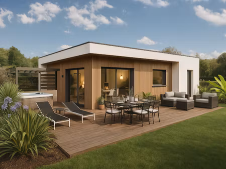 vente maison 3 pièces 80 m² à saint-nic (29550)  279 000 €