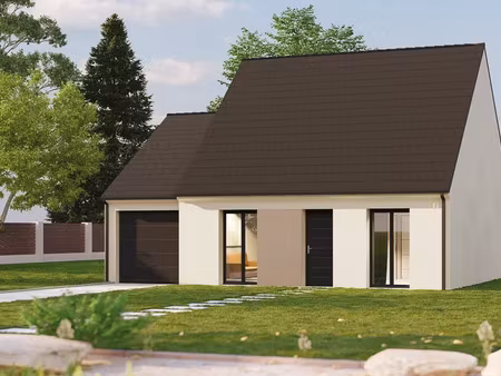 vente maison neuve 2 pièces 57 m² à sainte-genevieve (60730)  265 000 €