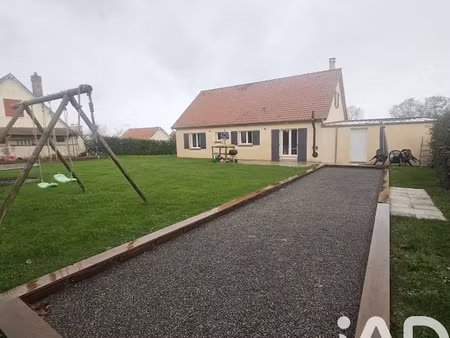 vente maison 6 pièces 133 m² à sauchay (76630)  249 000 €