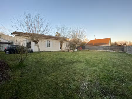 maison t4 avec grand jardin - villenave d'ornon - pont de l