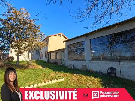 le coteau  ténement avec 2 maisons + dépôt + 2 garages