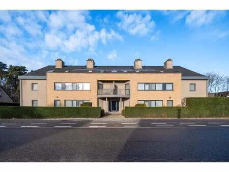 appartement te koop in houthalen-helchteren met 2 slaapkamers