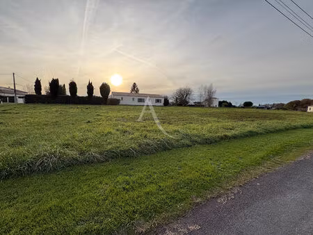 vente terrain  1144.00m²  bois