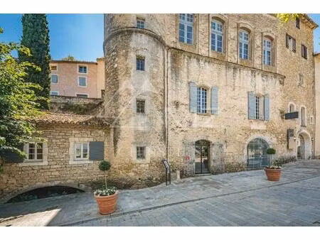 local commercial avec appartement de fonction à ménerbes