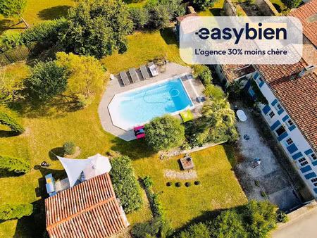 vente maison 4 pièces 151 m² à annezay (17380)  281 900 €