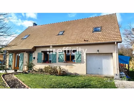 vente maison 8 pièces 133 m² à gasny (27620)  305 000 €