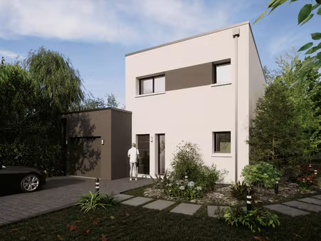 vente maison neuve 4 pièces 95 m² à notre-dame-de-monts (85690)  310 500 €
