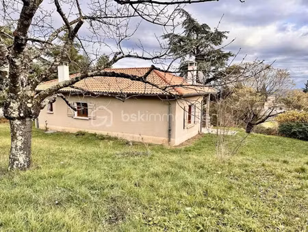 vente villa 4 pièces 103 m² à roiffieux (07100)  299 000 €