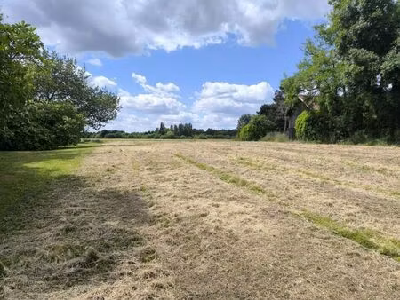 vente terrain 950 m² bosset (24130)