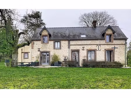 vente maison 6 pièces 160 m² à ferrières-la-verrerie (61390)  275 000 €