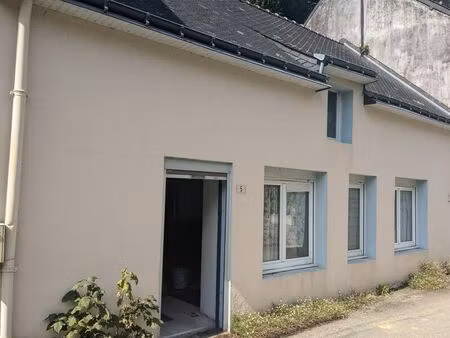 vente maison 2 pièces 96 m² ploërdut (56160)