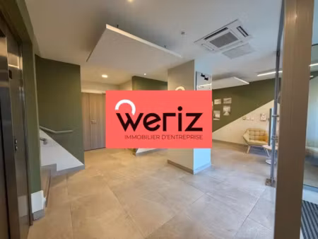 bureaux neufs à louer en centre d'aix en provence