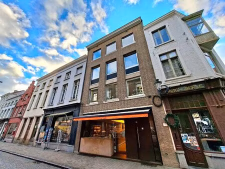 appartement in hart van de brugse binnenstad