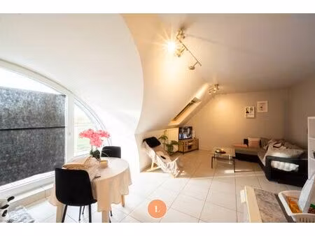 tof recent appartement met garage in centrum rekkem