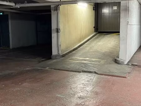 achat parking paris 7ème