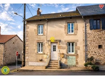 maison de village et grange