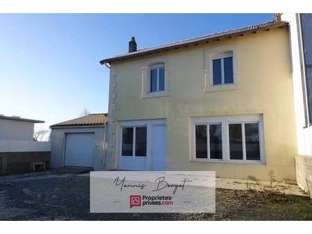 maison 3 chambres - proche bourg - saint-fulgent (85250)