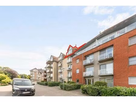 appartement te koop in veurne met 2 slaapkamers