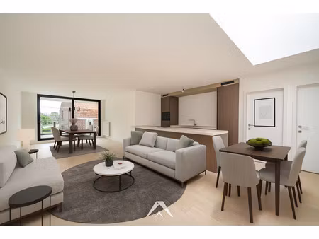 appartement te koop in zwevegem met 2 slaapkamers