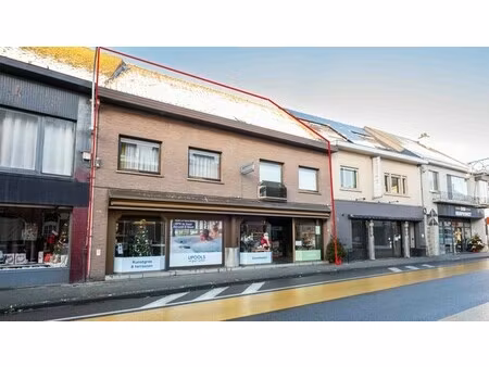 commercieel te koop in avelgem met 4 slaapkamers