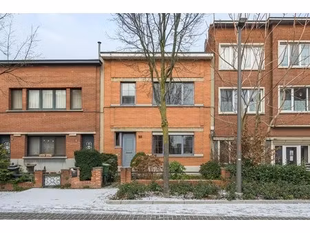 huis te koop in merksem met 3 slaapkamers