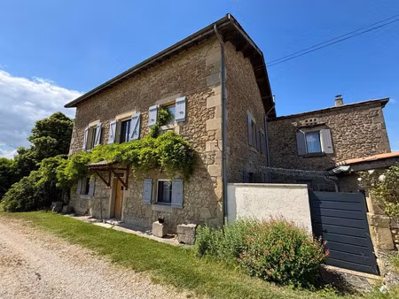vente propriété clérieux 26260 - - surface privée