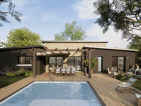 vente maison neuve 5 pièces 123 m² à grues (85580)  350 000 €