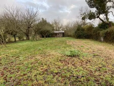 terrain à bâtir à virelade (33720)