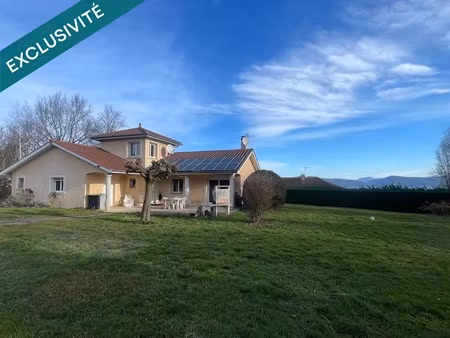 vente maison 5 pièces 140 m² à saint-sorlin-de-morestel (38510)  359 000 €