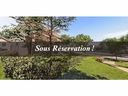 vente appartement 3 pièces 68m2 voiron 38500 - 271000 € - surface privée