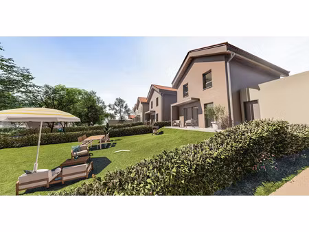 vente maison 4 pièces 90m2 voiron 38500 - 311000 € - surface privée