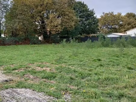 terrain à bâtir à hostens (33125)