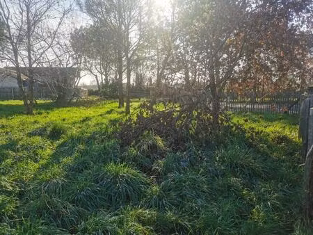 terrain à bâtir à le porge (33680)