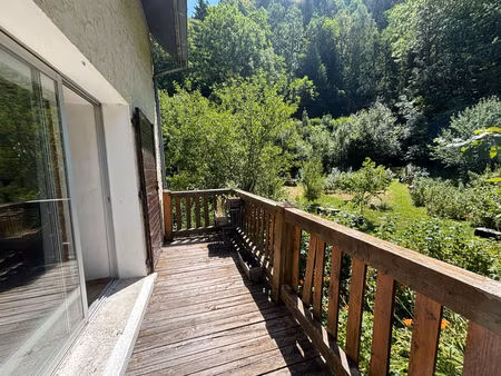 vente appartement 3 pièces 80m2 vénosc 38520 - 165000 € - surface privée