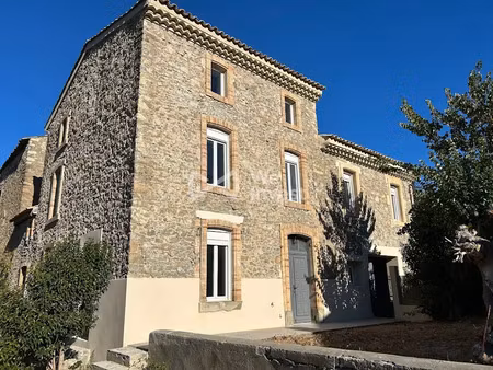 vente maison 6 pièces 180 m² à pouzols-minervois (11120)  319 000 €