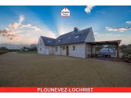 vente maison 7 pièces 180 m² plounévez-lochrist (29430)