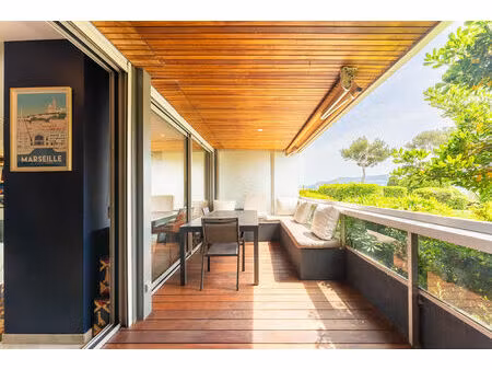 vente appartement 5 pièces 145m2 marseille 8eme (13008) - 720000 € - surface privée