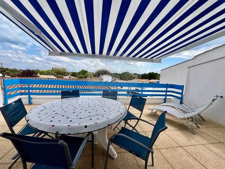 vente appartement saint-palais-sur-mer (17420) - - surface privée