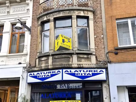 commercieel te koop in berchem met 4 slaapkamers