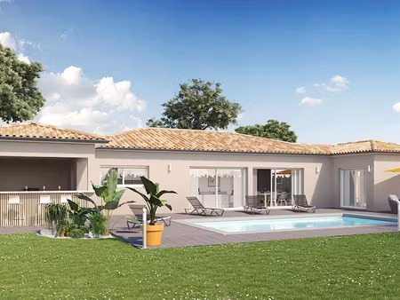 vente maison neuve 5 pièces 126 m² à ambares-et-lagrave (33440)  407 738 €