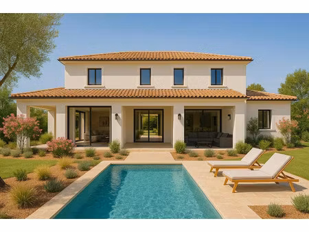 vente maison neuve 8 pièces 145 m² à blaye (33390)  375 400 €