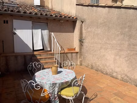 vente maison 5 pièces 125 m² à la garde-freinet (83680)  395 000 €